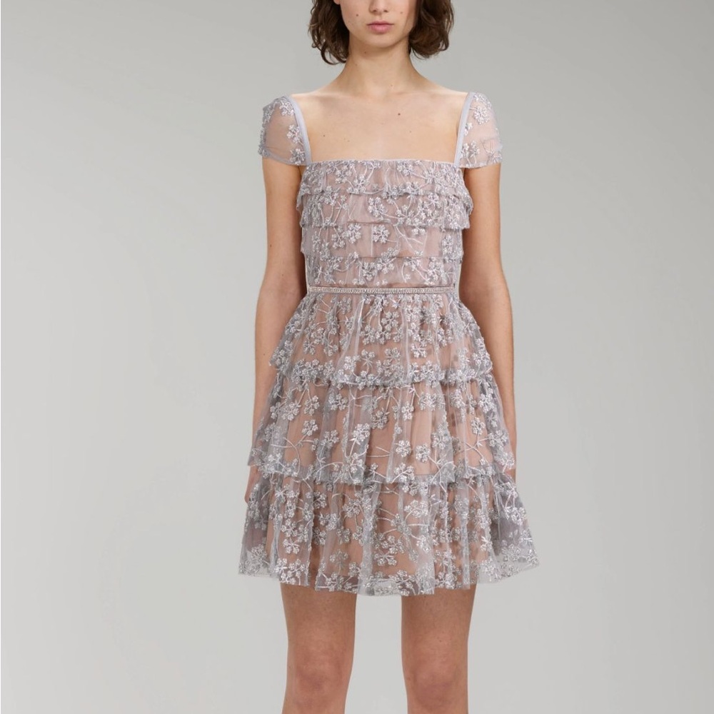 self portrait dress
